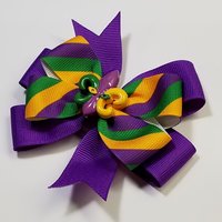 3.5" Mardi Gras Stripe