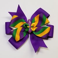3.5" Mardi Gras Stripe