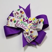 3.5" Mardi Gras 