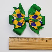 3.5" Mardi Gras Diamond