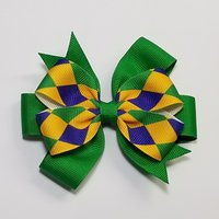 3.5" Mardi Gras Diamond