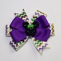 3.5" Mardi Gras Chevron