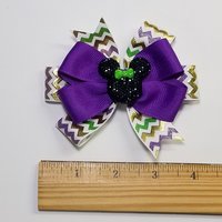 3.5" Mardi Gras Chevron