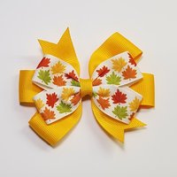 3.5" Fall Leaves