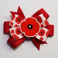 3.5" Poppy Flower 