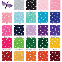Spirit & Sparkle Polka Dot