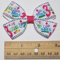 3" Little Miss 3rd Grade 