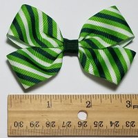 3" Green Stripe 