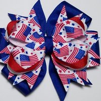 5" American Flag 