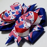5" American Flag 