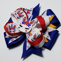 5" Unicorn Patriotic 