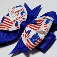 3.5" USA Flag 