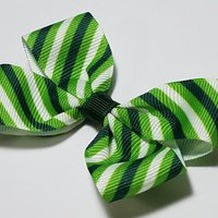 3" Green Stripe 
