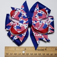 5" American Flag 