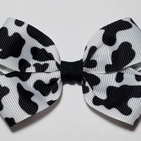 3" Cow Print 