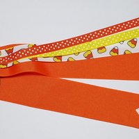 9" Candy Corn 
