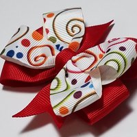 3.5" Rainbow Swirls 