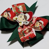 3.5" Christmas Girl 