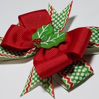 3.5" Holly Leaf 