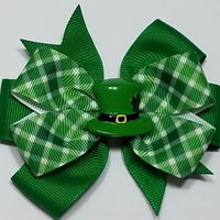 3.5" St. Patrick Day Plaid 