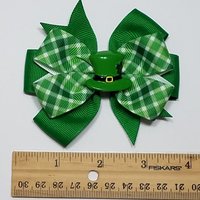 3.5" St. Patrick Day Plaid 