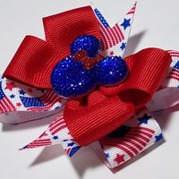 3.5" American Flag 