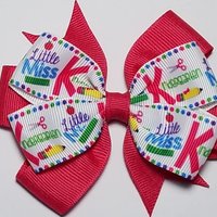 3.5" Little Miss Kindergarten 