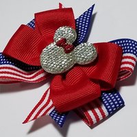 3.5" American Flag 