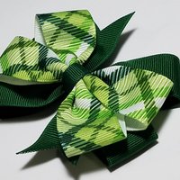 3.5" Green Plaid