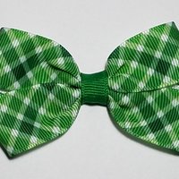 3" Green Plaid 