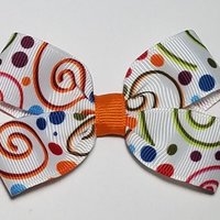 3" Rainbow Swirl 