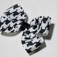 3" Houndstooth 