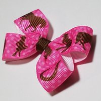 3" Cowgirl Horse 