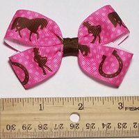 3" Cowgirl Horse 