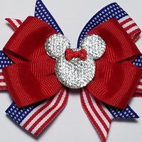 3.5" American Flag 