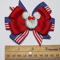 3.5" American Flag 