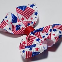 3" American Flag 