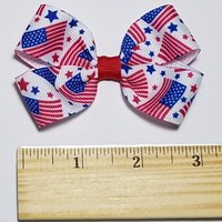 3" American Flag 