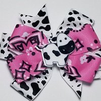 3.5" Cow Bandana 