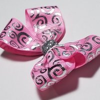 3" Pink Swirl 