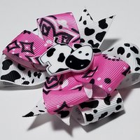 3.5" Cow Bandana 