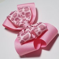 5" Pink Leopard Print