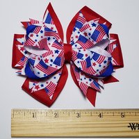 5" American Flag 