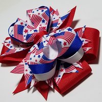 5" American Flag 