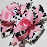 5" Cow Print 