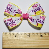 3" Little Miss Daycare Cutie