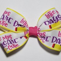 3" Little Miss Daycare Cutie