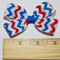 3" Patriotic Chevron 