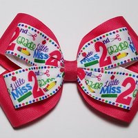 5" Little Miss 2nd Grader 