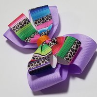 5" Leopard Serape 